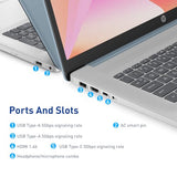 HP 17.3” Touchscreen Laptop w/Microsoft 365, 16GB RAM, 512GB SSD+128GB UFS