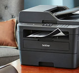 Brother MFC-L2750DW Monochrome All-in-One Wireless Laser Printer, Print Scan Copy Fax, Automatic Duplex Printing