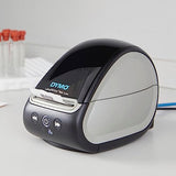 DYMO LabelWriter 550 Turbo Label Printer, High-Speed Direct Thermal Printing, Automatic Label Recognition