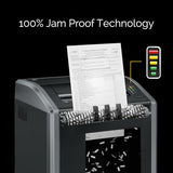 Fellowes Powershred 485i 100% Jam Proof Commercial Grade 38-Sheet Strip-Cut Paper Shredder