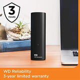 Elements Desktop External Hard Drive, USB 3.0 external hard drive for plug-and-play storage