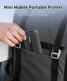 Phomemo Portable Printers Wireless for Travel, M832 Inkless Thermal Printer Support 8.5" X 11" & Multi Sizes, Bluetooth Mobile Printer