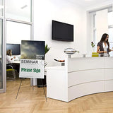 Tall Display Easel Stand for Wedding Sign Poster, Foldable and Adjustable