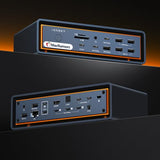 iVANKY FusionDock Max 2 Upgraded 23-in-1 Intel Certified Thunderbolt 5 Dock