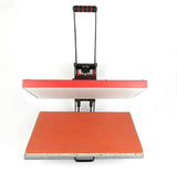 16''x24 Clam Shell Auto Open T-Shirt Heat Press Machine US Bottom Drawer