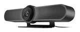 Logitech MeetUp and Expansion Mic HD Video and Audio Conferencing System for Small Meeting Rooms