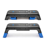 Reebok Deck Multipurpose Adjustable Bench Aerobic Strength Training Incline and Decline, Blue Reebok