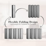 Folding Privacy Screens, Room Partitions and Dividers, Decorative Room Dividers