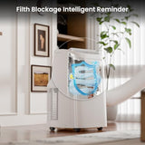 ZAFRO Portable Air Conditioners, 12000 BTU (8000 BTU SACC)
