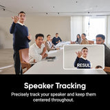 Connect - AI Conference Room System with Android OS, Zoom Certified, Dual-4K Cameras, Speaker Tracking, 14-Mic Array