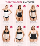 Gotoly Waist Trainer for Women Corset Shapewear Tummy Control Faja Body Shaper Postpartum Segmented Waist Cincher(Black,3X-Large)