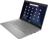 HP 14" HD Chromebook Laptop for Students, Intel Quad-Core N4120(> N4020), 4GB RAM, 64GB eMMC, WiFi, Webcam