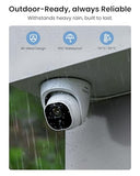 REOLINK 8CH 4K/8MP Home Security Camera System with 2TB HDD RLK8-800D4