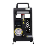 10 tons Hydraulic Heat Press Machine with Dual Heating Plates 6x6 Inches 10T Portable Manual Heat