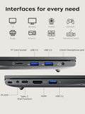 2026 AMD Gaming Laptop with Ryzen 5 7430U Processor(6C/12T, Up to 4.3GHz)