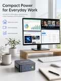 GMKtec G10 Mini PC, AMD Ryzen 5 3500U, 16GB DDR4, 256GB SSD, Radeon Vega 8