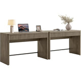 SICOTAS Office Computer Desk with 4 Drawers Modern Executive Writing Desk
