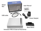 Avolusion PRO-X Series USB 3.0 External Hard Drive for WindowsOS Desktop PC