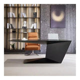 zhongxlla Standing Desk, Simple Modern Light Luxury Design Study Desk