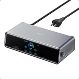 Anker Prime Docking Station (DL7400), 14-Port Triple Display with DisplayLink, 140W Max, Smart Display, Triple 4K 60Hz