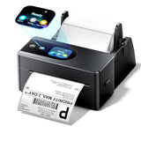 Phomemo Thermal Label Printer Upgraded with Touchable Screen, Shipping Label Printer for Small Business