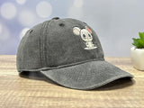 GDIQ Mouse Baseball Cap for Kid, Cute Mice Gifts for Toddler Boys Girls