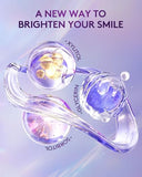 Ktintar Purple Toothpaste for Teeth Whitening, Teeth Whitening Toothpaste, Purple Toothpaste Whitening, Tooth Stain Removal Colour Corrector, Stubborn Stain Removal & Enamel - 1 Fl Oz