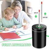 Fully Automatic Electric Pencil Sharpener,Rechargeable Smart Pencil Sharpener