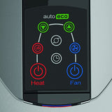 Oscillating All Season Tower Fan and Space Heater in One for Home with Adjustable Thermostat, Tip-Over Switch Lasko