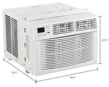 Global Industrial 10000 BTU Window Air Conditioner, Cool Only, Wifi Enabled, 115V