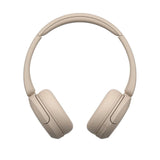 Sony WH-CH520 Wireless On-Ear Bluetooth Headphones with Mic, Cappuccino