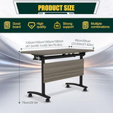 Modular Conference Table for 2-18 Person,Folding Conference Room Table