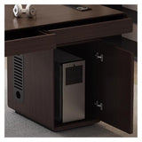 zhongxlla Standing Desk, Modern Executive Office Desk with Drawers