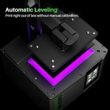 ELEGOO Mars 5 MSLA Resin 3D Printer, Resin Printer for Beginner with Auto-Leveling, Smart Mechanical Sensor, Overheat Protection, 6.6-inch 4K LCD Screen