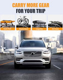 KINGGERI 300lbs Roof Rack Cross Bars Compatible with Volvo XC90 XC-90 2016-2026, Heavy Duty Anti-Theft Lockable Aluminum Roof Rails Crossbars Rooftop Accessories Luggage Racks Carrier