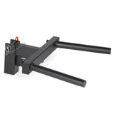 Titan Fitness Y-Dip Bar Fits X-3 Series Power Racks, Rack Mounted Dip Attachment, 550 LB Capacity, Dip Bar Station for Tricep Dips, Bodyweight Training, Calisthenics, Squat Rack