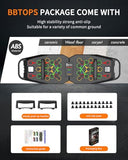 Bbtops Foldable Push UP Board,20-in-1 Portable Push up Bar at Home Gym,