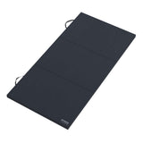 Power Systems Premium Gym Mat, 72 x 24 x 2 Inches, Jet Black (90811)