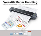 Mobile Scanner S410 Plus - Portable Sheet-Fed Document Scanner - for Windows 7 / 8 / 10 / 11