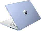 HP 14" LED Business &Student Laptop with 1-Year Office 365, 4GB RAM 640GB Storage (128GB UFS + 512GB SD Card), Intel Quad-Core N150 Processor, Windows 11 S, PLUSERA Earphones, Sky Blue