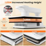 Digital Heat Transfer Sublimation Printer Press Industrial-Quality Power Shirt Press for Home Crafters and Beginners Visit the AKEYDIY Store