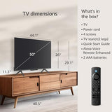 Amazon Fire TV 50" Omni QLED Series 4K UHD smart TV