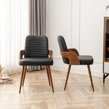 YOUUGIOR Dining Room Chairs,Mid Century Modern Kitchen Chairs