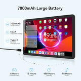 Tablet 11 inch Android 15 Tablet, 2025 Latest Update 128GB ROM 16GB RAM, 4G LTE Tableta