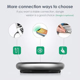 Conference Microphone Teams Certified CP700 USB Full Duplex Noise Reduction Algorithm Home Office 360° Voice Pickup (Package Without dongle)