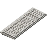 nuphy Node100 Wireless Mechanical Keyboard, Hot Swappable Custom Low Profile Keyboard