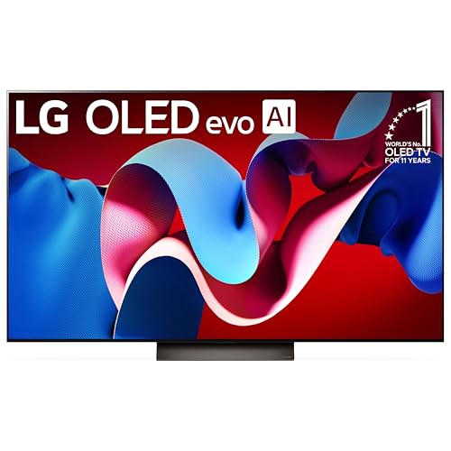 LG 65-Inch Class OLED evo C4 Series Smart TV 4K Processor Flat Screen (OLED65C4PUA, 2024) LG