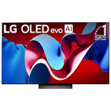 LG 65-Inch Class OLED evo C4 Series Smart TV 4K Processor Flat Screen (OLED65C4PUA, 2024) LG
