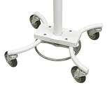 Omnimed Laptop Security Stand with E-Lock Med Drawer