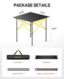 FanttikOutdoor Zeta C6 Pro Camping Tent & FanttikOutdoor Zeta V11 Pro Large Camping Table